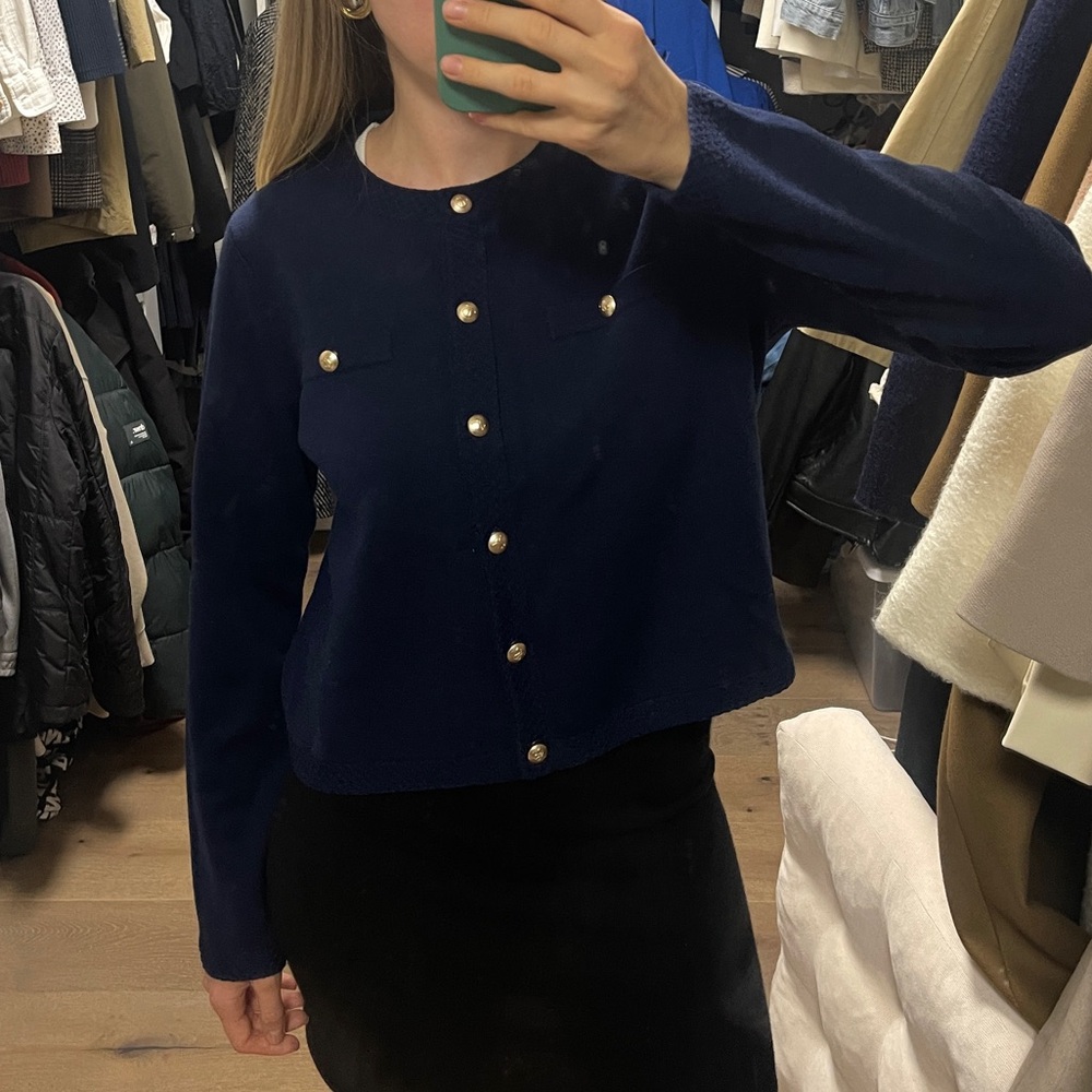 Wool Cardigan